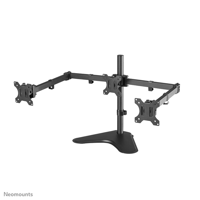 Neomounts FPMA-D550DD3 sort full motion bordstand til 13-27 tommer skærme - Sort