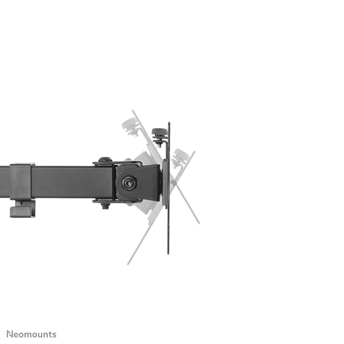 Neomounts FPMA-D550DD3 sort full motion bordstand til 13-27 tommer skærme - Sort