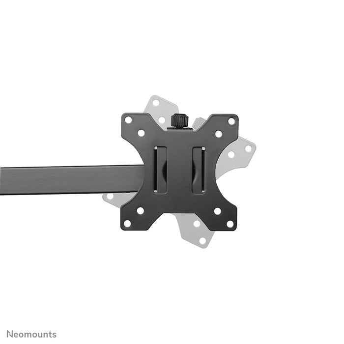 Neomounts FPMA-D550DD3 sort full motion bordstand til 13-27 tommer skærme - Sort
