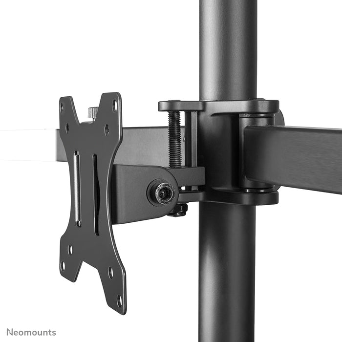 Neomounts FPMA-D550DD3 sort full motion bordstand til 13-27 tommer skærme - Sort