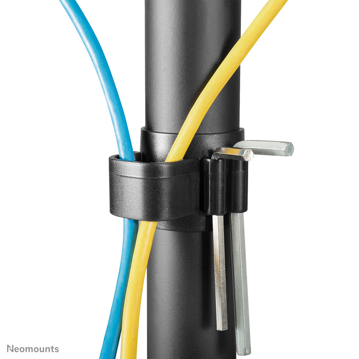 Neomounts FPMA-D550DD3 sort full motion bordstand til 13-27 tommer skærme - Sort