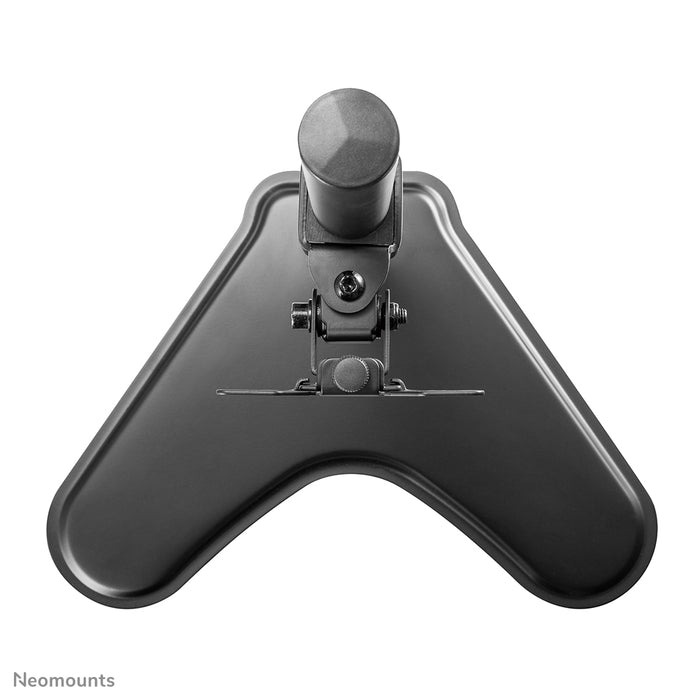 Neomounts FPMA-D550S sort full motion bordstand til flatscreens op til 32 tommer, højdejusterbar - Sort