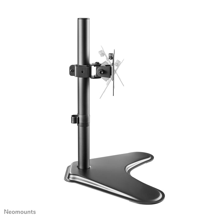 Neomounts FPMA-D550S sort full motion bordstand til flatscreens op til 32 tommer, højdejusterbar - Sort