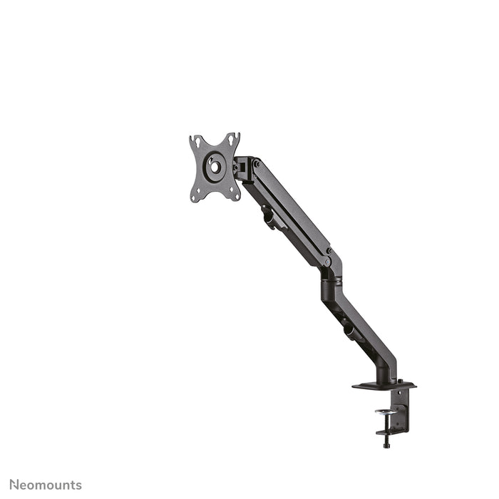Neomounts FPMA-D650 sort er en full motion bordbeslag til skærme op til 27 (69 cm).
