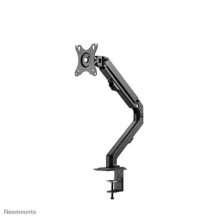 Neomounts FPMA-D650 sort er en full motion bordbeslag til skærme op til 27 (69 cm).