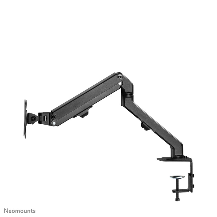 Neomounts FPMA-D650 sort er en full motion bordbeslag til skærme op til 27 (69 cm).