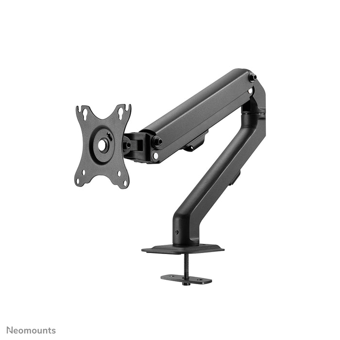 Neomounts FPMA-D650 sort er en full motion bordbeslag til skærme op til 27 (69 cm).