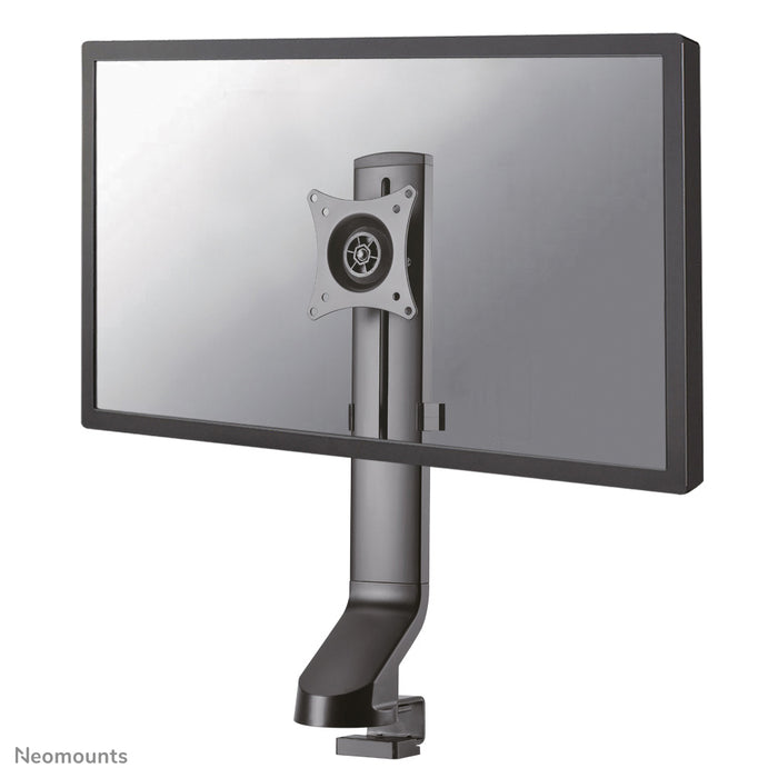 Neomounts FPMA-D860 sort er en skrivebordsarm til fladskærme op til 32 tommer (81 cm) - Sort