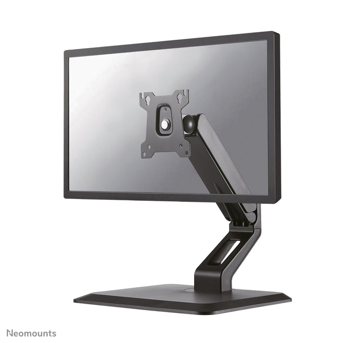 Neomounts FPMA-D885 sort er en skrivebordsarm til fladskærme op til 32 tommer (81 cm)