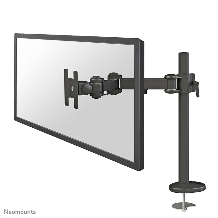 Neomounts FPMA-D960G er en bordbeslag med 3 drejepunkter til fladskærme op til 30 tommer (76 cm).