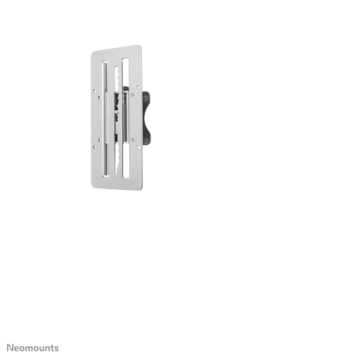Neomounts FPMA-LIFT100 er en adapter, der tillader trinvis højdejustering på VESA 75/100 beslag.