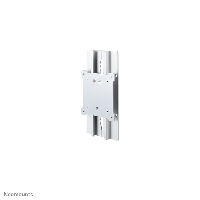 Neomounts FPMA-LIFT100 er en adapter, der tillader trinvis højdejustering på VESA 75/100 beslag.