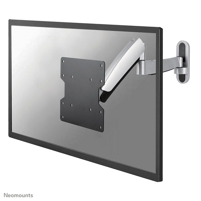 Neomounts FPMA-W950 er en vægbeslag med 3 drejepunkter til fladskærme op til 40 tommer (102 cm).