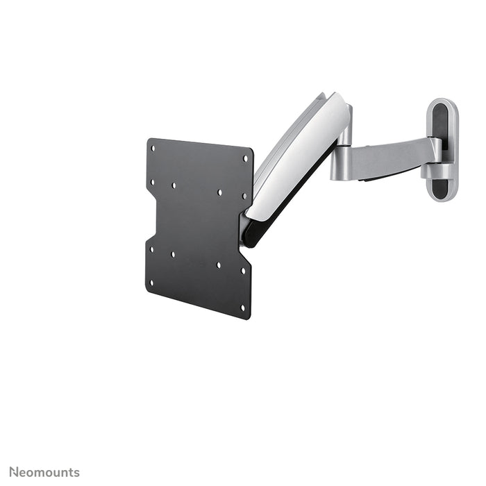 Neomounts FPMA-W950 er en vægbeslag med 3 drejepunkter til fladskærme op til 40 tommer (102 cm).