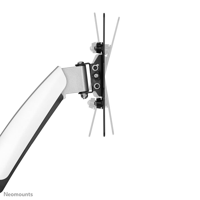Neomounts FPMA-W950 er en vægbeslag med 3 drejepunkter til fladskærme op til 40 tommer (102 cm).