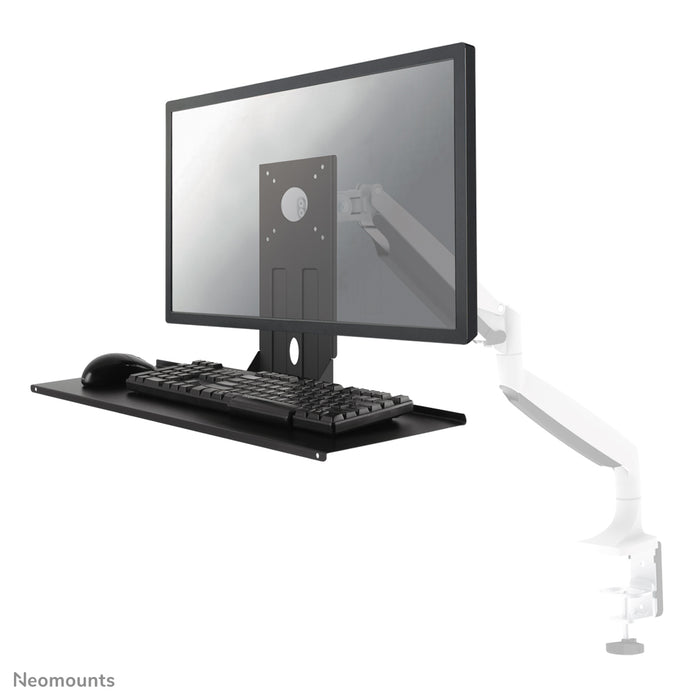 Neomounts KEYB-V200black er en tastatur- og mus-holder.