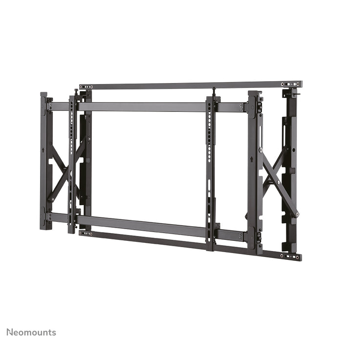 Neomounts LED-VW1750 sort er en flad video væg vægbeslag til skærme op til 55 tommer (140 cm).