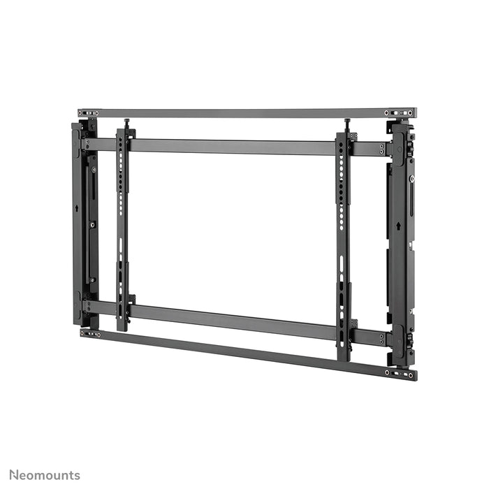 Neomounts LED-VW1750 sort er en flad video væg vægbeslag til skærme op til 55 tommer (140 cm).