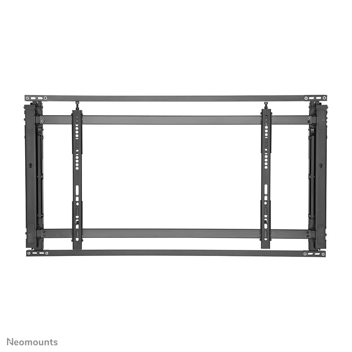 Neomounts LED-VW1750 sort er en flad video væg vægbeslag til skærme op til 55 tommer (140 cm).