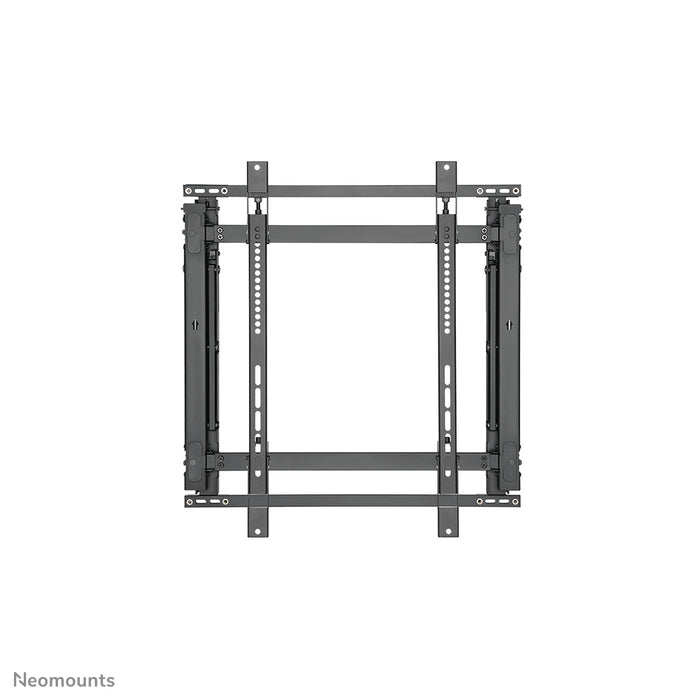 Neomounts LED-VW1750 sort er en flad video væg vægbeslag til skærme op til 55 tommer (140 cm).