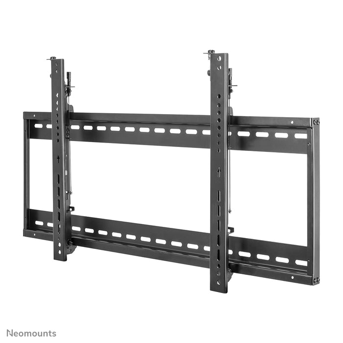 Neomounts LED-VW500black er en flad video væg vægbeslag til skærme op til 75 tommer (191 cm).
