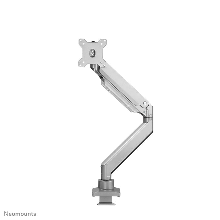 Neomounts NM-D775 sølv er en gasdæmpet bordholder til fladskærme op til 32 tommer (81 cm) - Sølv