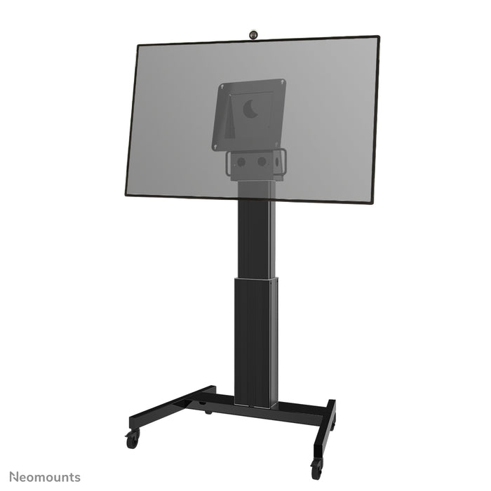 Neomounts NM-HUB2LIFT sort mobil motoriseret trolley til 50 tommer Microsoft Hub 2S(X), højdejusterbar - Sort