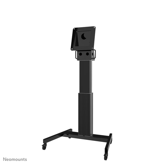 Neomounts NM-HUB2LIFT sort mobil motoriseret trolley til 50 tommer Microsoft Hub 2S(X), højdejusterbar - Sort