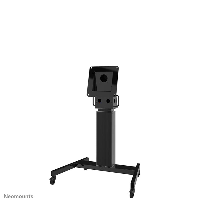 Neomounts NM-HUB2LIFT sort mobil motoriseret trolley til 50 tommer Microsoft Hub 2S(X), højdejusterbar - Sort