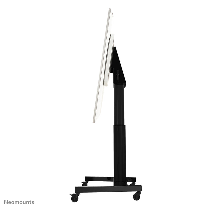 Neomounts NM-HUB2LIFT sort mobil motoriseret trolley til 50 tommer Microsoft Hub 2S(X), højdejusterbar - Sort