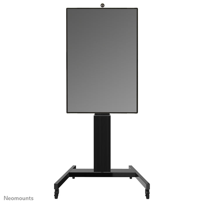Neomounts NM-HUB2LIFT sort mobil motoriseret trolley til 50 tommer Microsoft Hub 2S(X), højdejusterbar - Sort