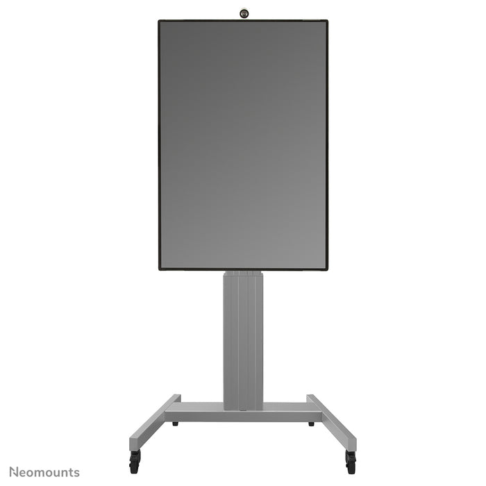 Neomounts NM-HUB2LIFT sølv mobil motoriseret trolley til 50 tommer Microsoft Hub 2S(X), højdejusterbar - Sort