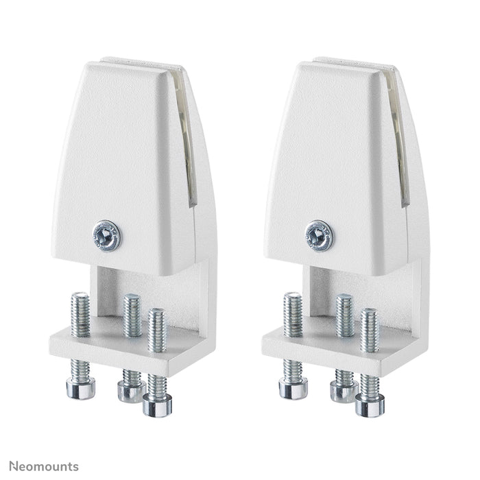 Neomounts bordklemmer sæt 8-25 mm - Hvid