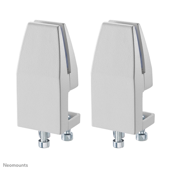 Neomounts bordklemmer sæt 25-40 mm - Hvid