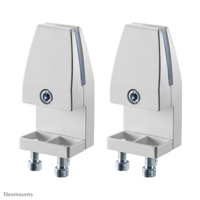 Neomounts bordklemmer sæt 25-40 mm - Hvid