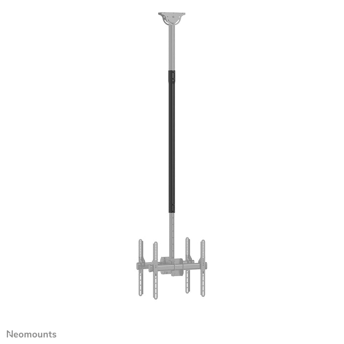 Neomounts forlængersøjle til NM-C440 sort, NM-C440D sort og FPMA-C340 sort - 107,5 cm