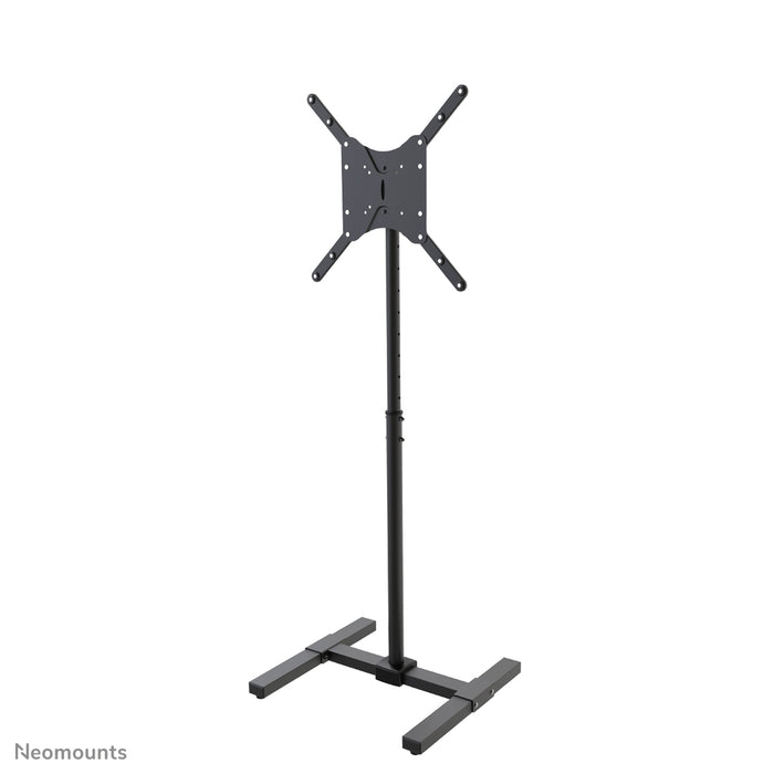Neomounts NS-FS100 sort er et møbel til LCD/LED/Plasma-skærme op til 55 tommer (140 cm). Højdejustering er 75-124 cm.