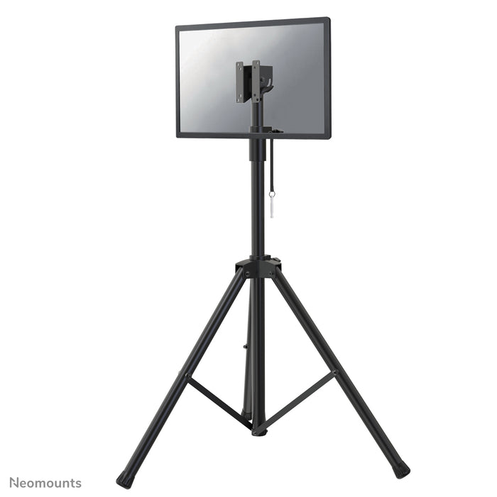 Neomounts stativ til notebooks op til 17 tommer (43 cm), projektorer & skærme op til 32 tommer (81 cm), højdejusterbart - Sort