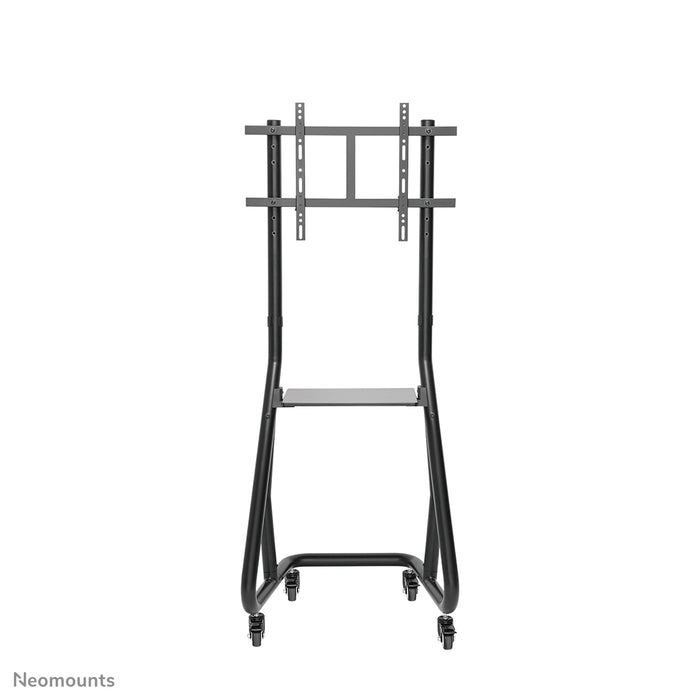 Neomounts NS-M3600 sort er et mobilt møbel til fladskærme op til 80 tommer (203 cm).