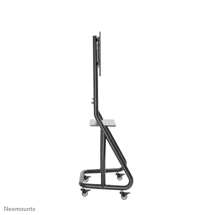Neomounts NS-M3600 sort er et mobilt møbel til fladskærme op til 80 tommer (203 cm).