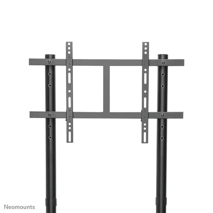 Neomounts NS-M3600 sort er et mobilt møbel til fladskærme op til 80 tommer (203 cm).
