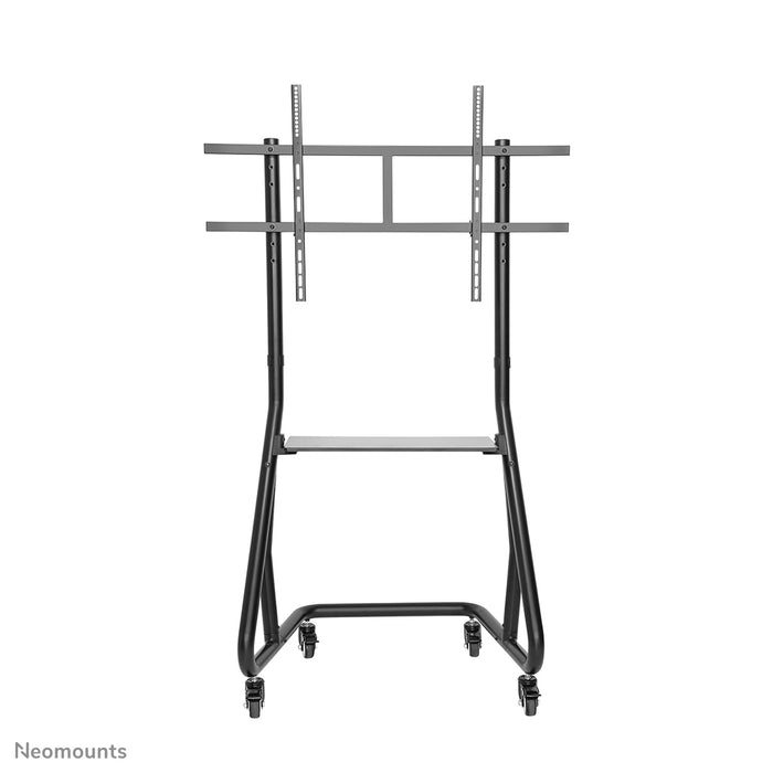 Neomounts NS-M3800 sort er et mobilt møbel til fladskærme op til 100 tommer (254 cm).