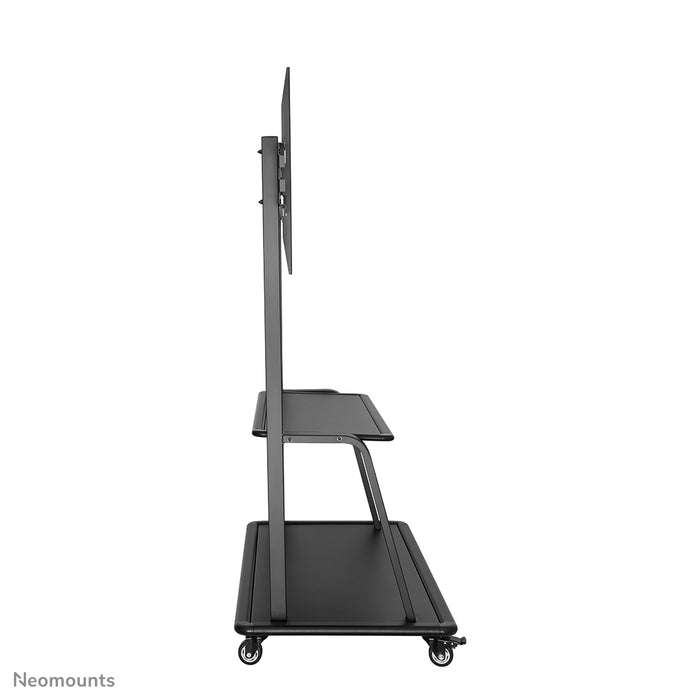 Neomounts NS-M4000 sort er et mobilt møbel til fladskærme op til 105 tommer (267 cm).