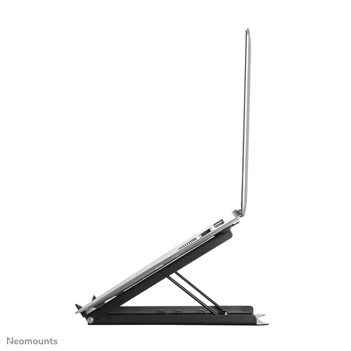 Neomounts NSLS075 sort er en bordstander til en notebook - Sort