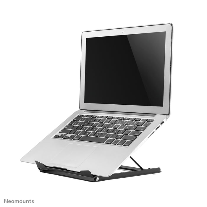 Neomounts NSLS075 sort er en bordstander til en notebook - Sort
