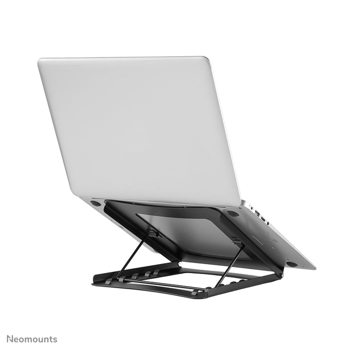 Neomounts NSLS075 sort er en bordstander til en notebook - Sort