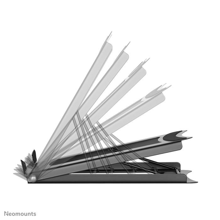 Neomounts NSLS075 sort er en bordstander til en notebook - Sort
