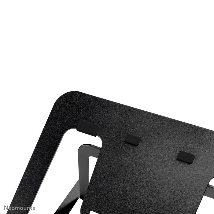 Neomounts NSLS085 sort foldbar laptopstander til laptops op til 17 tommer - Sort