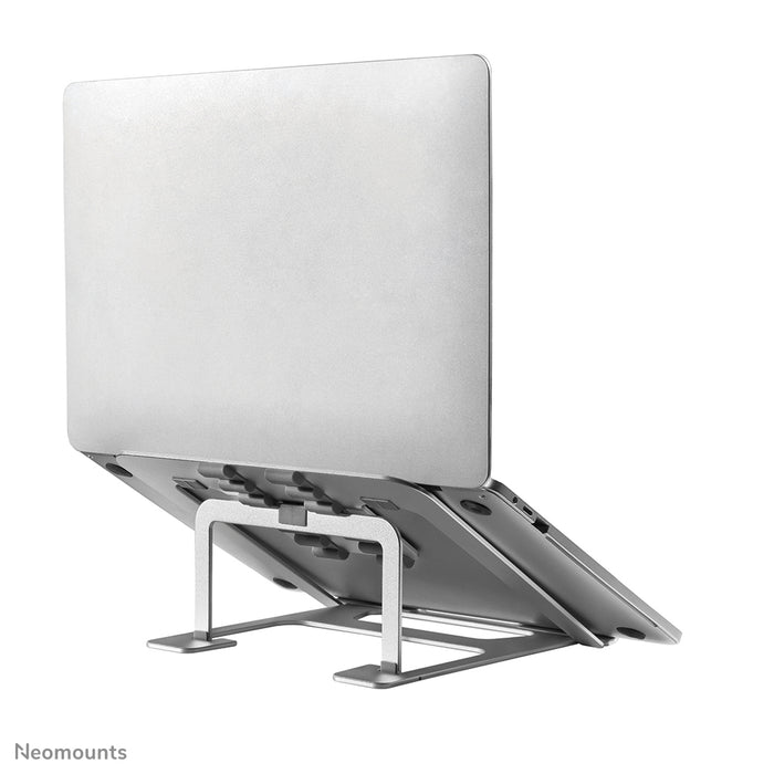 Neomounts foldbar laptopstander - Sølv