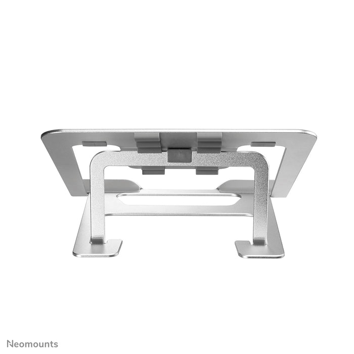 Neomounts foldbar laptopstander - Sølv
